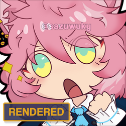 Sazuwuky_NICE (Rendered Emote)