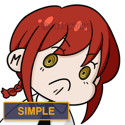 Makima_WTF Emote (Commission for @Miavl)