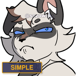 Think_Emote (commission for @Kay)