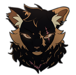 Ravenheart Headshot for Louise's Animations
