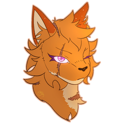 Scarfox Headshot_Commission for Narrowsight