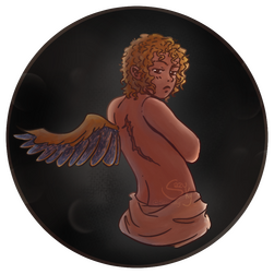 BUST UP_Art Trade with Giuls