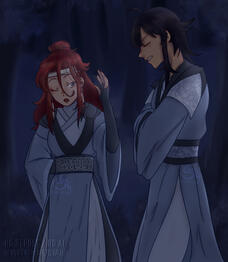 Seiran and Rensu_FULL RENDER